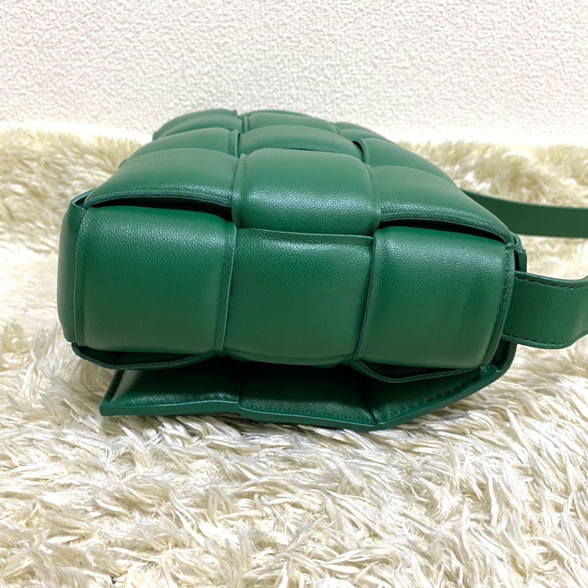 1円〜【現行・未使用】BOTTEGA VENETA ボッテガヴェネタ ショルダー 