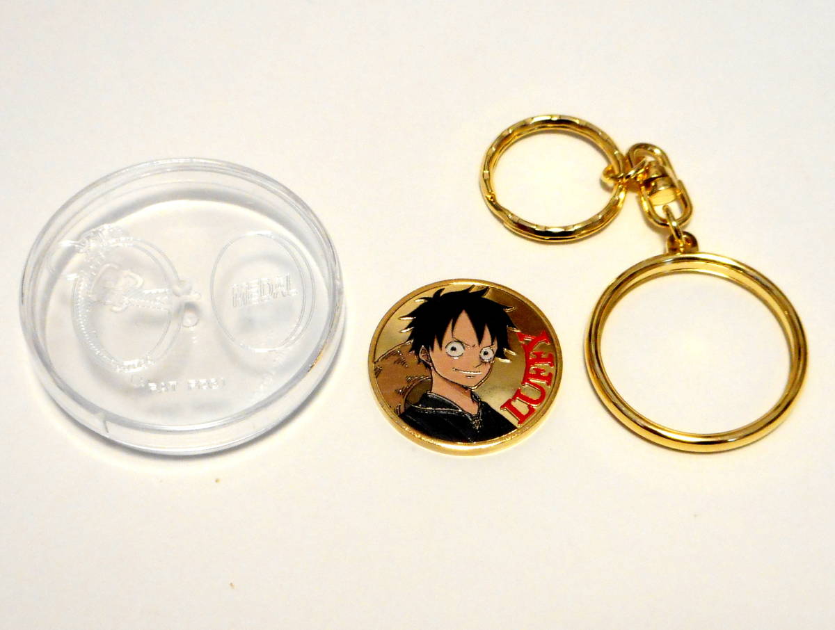 ONE PIECE ワンピース ルフィ フジテレビ 記念メダル コイン 