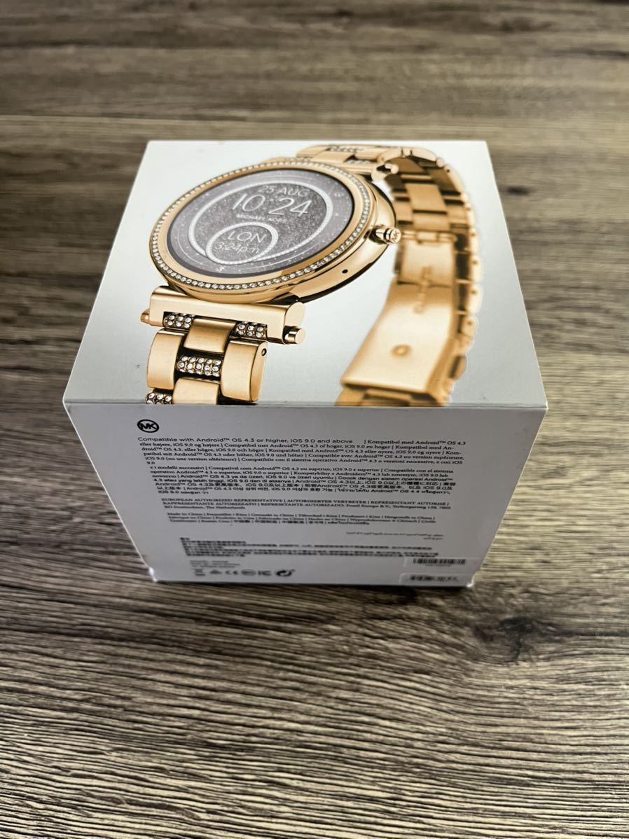 MICHAEL KORS マイケルコース スマートウォッチ 腕時計 箱付き  