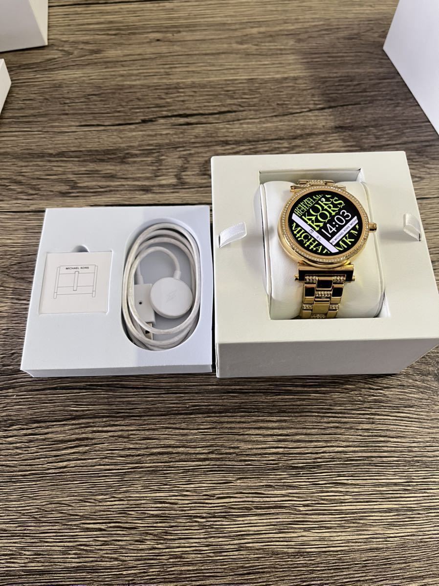 MICHAEL KORS マイケルコース スマートウォッチ 腕時計 箱付き  