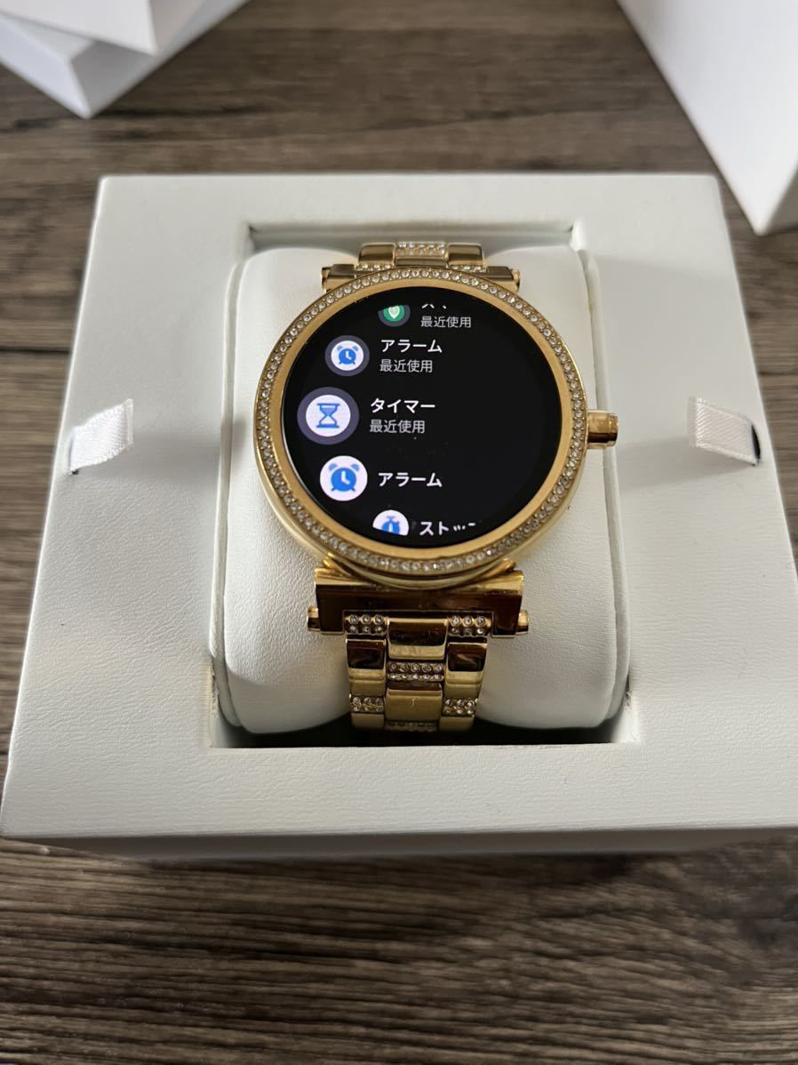 MICHAEL KORS マイケルコース スマートウォッチ 腕時計 箱付き  