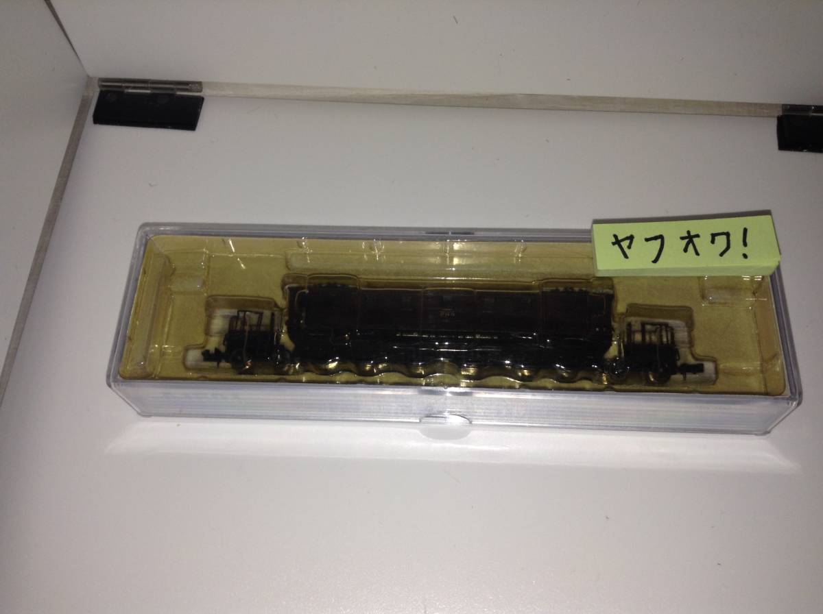 鉄道模型 国鉄EF59 15 ゼブラ塗装 KATO EF59 21タイプ 瀬野機関区