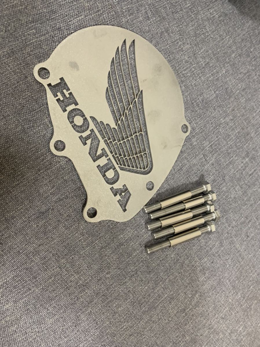 CBX400F プロテクター スターターカバー ポイントカバー CBX550F 