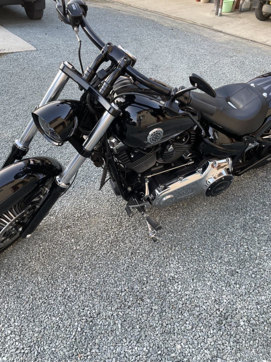 ハーレーダビッドソン FXSB BREAKOUT 2016年 ブレイクアウト 6500km 