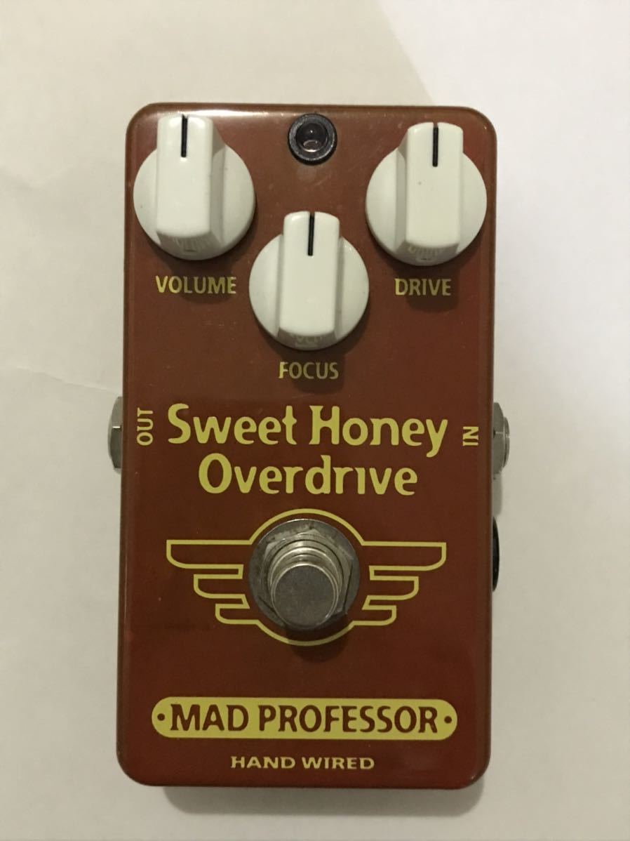 Sweet Honey Overdrive Hand Wired HW（Mad Professor Sweet Honey  