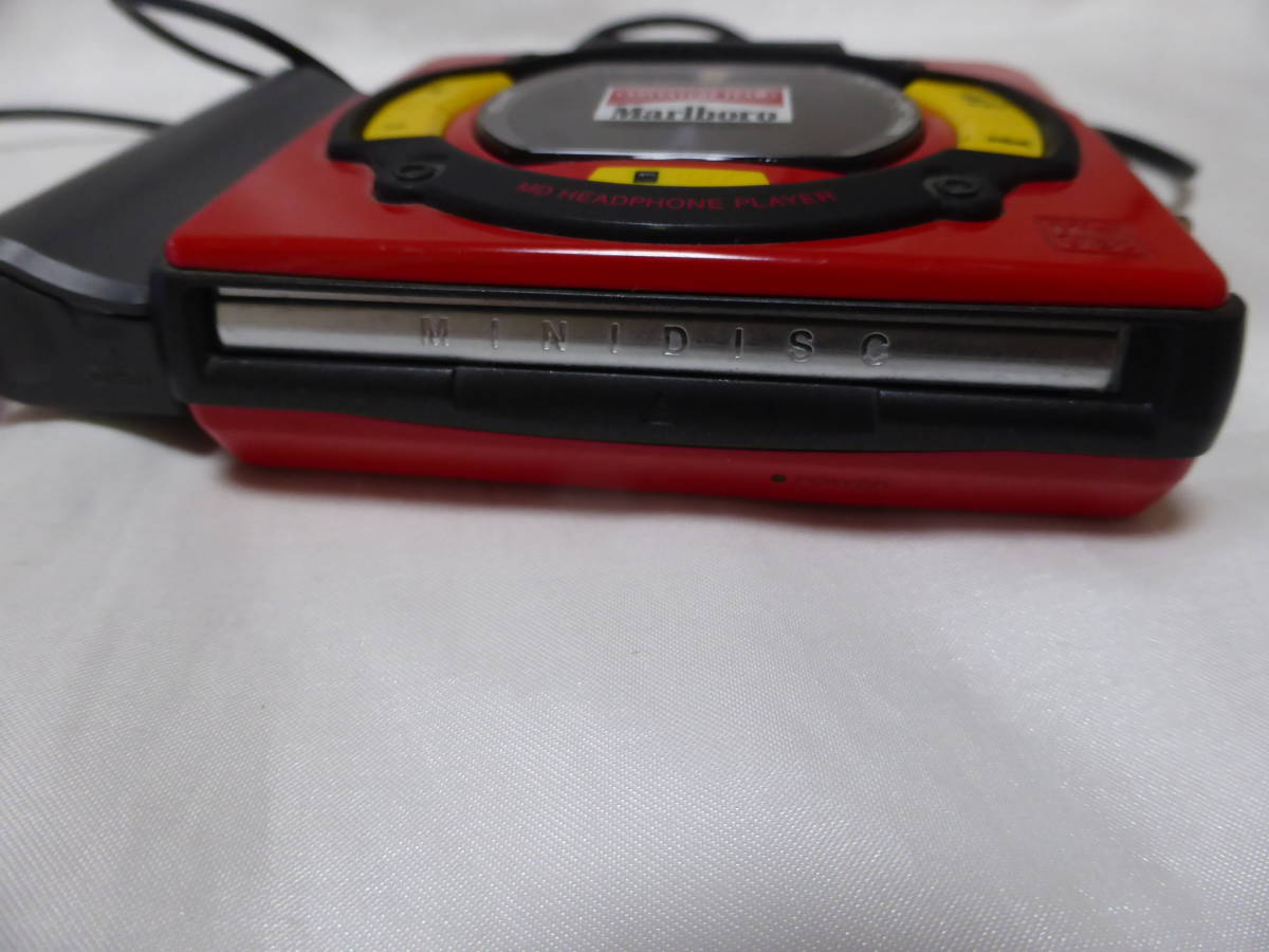 希少☆シャープ マルボロ アドベンチャーチーム MD-SS302M MD