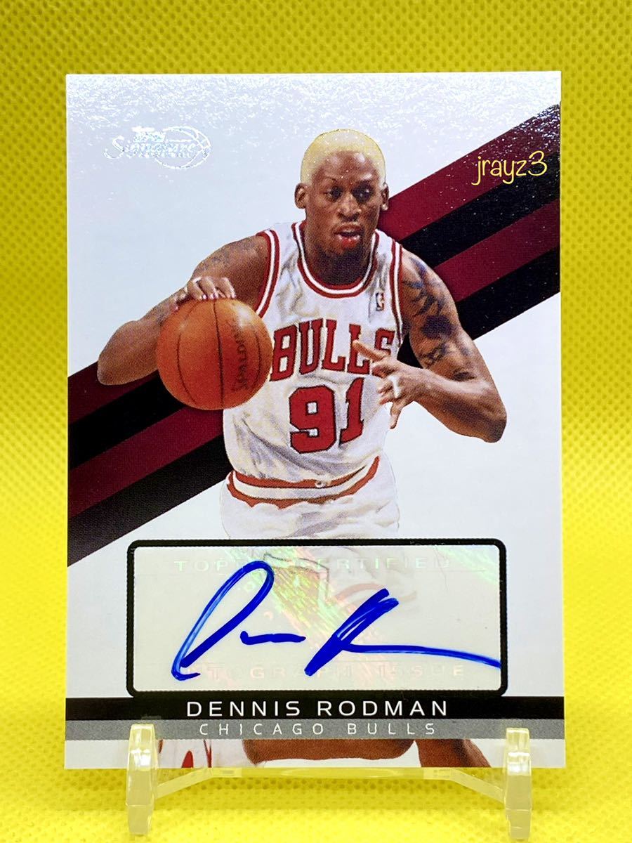 ☆ 直筆サイン ☆ デニス・ロッドマン ☆ 2008-09 Topps Signature
