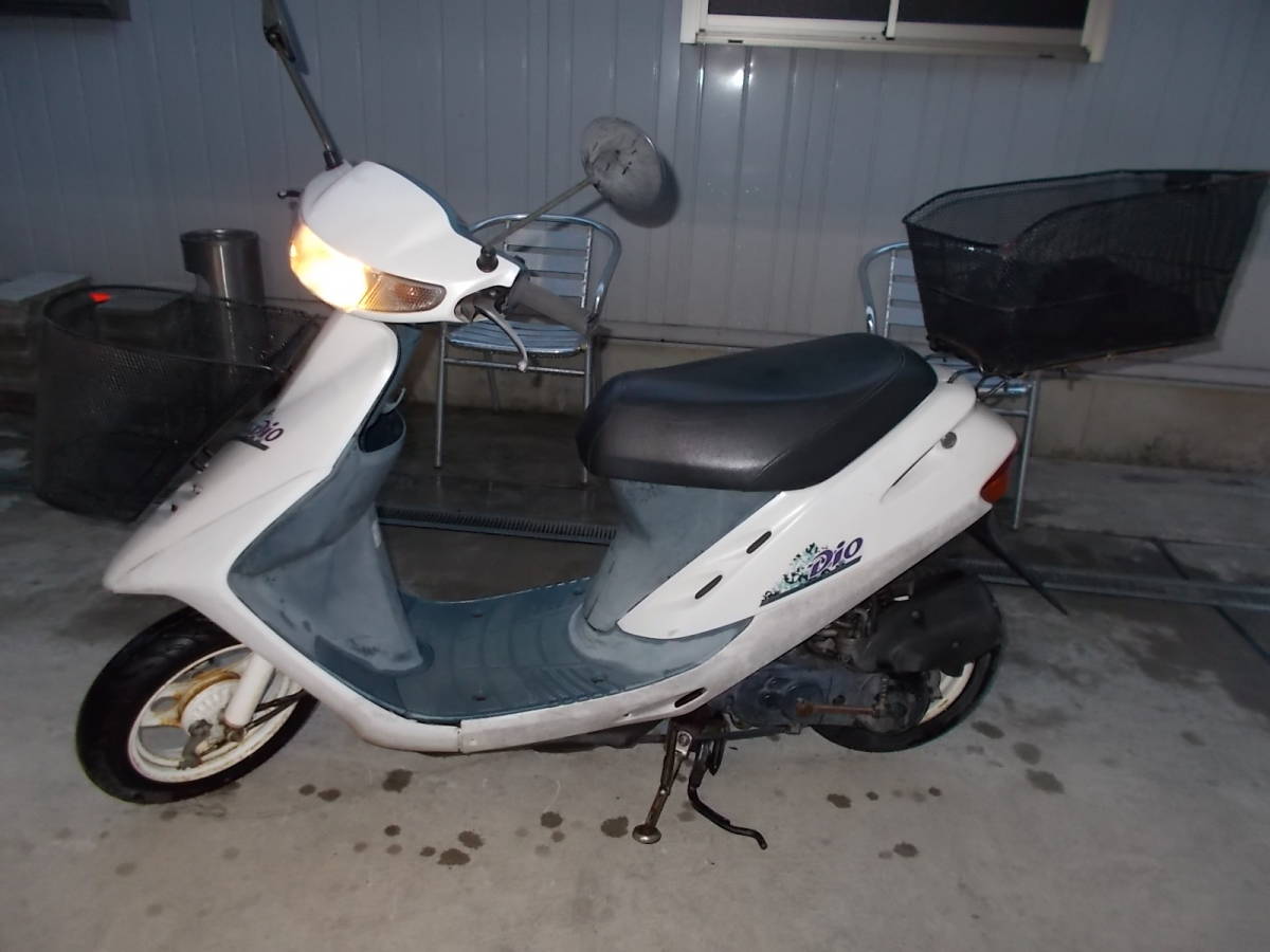 スーパーディオ AF27 ディオ DIO セルでもキックスターターでも 