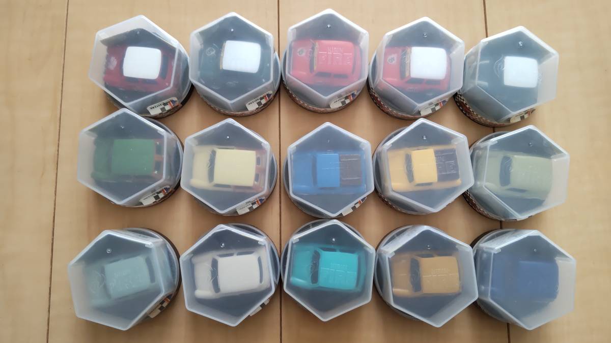 高品質，SALE ミニジャックグランプリ 全１５種＋開封済１５種 MINI JACK/ミニクーパー/ローバーミニ/チョロQ/プルバックカー(乗用車)｜売買されたオークション情報、yahooの商品情報をアーカイブ公開 - オ 乗用車