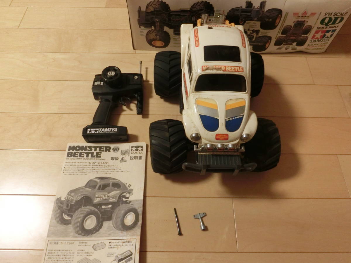 タミヤ 田宮模型 TAMIYA MONSTER BEETLE QD モンスタービートル
