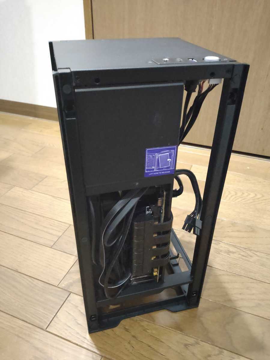 NZXT H1 windows11 i5 11400 メモリー 16GB m.2 ssd 480GB GPUなし 