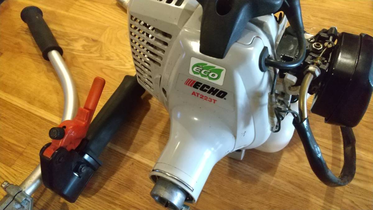 ジャンク 部品取り 草刈り機 ECHO製 AT223T