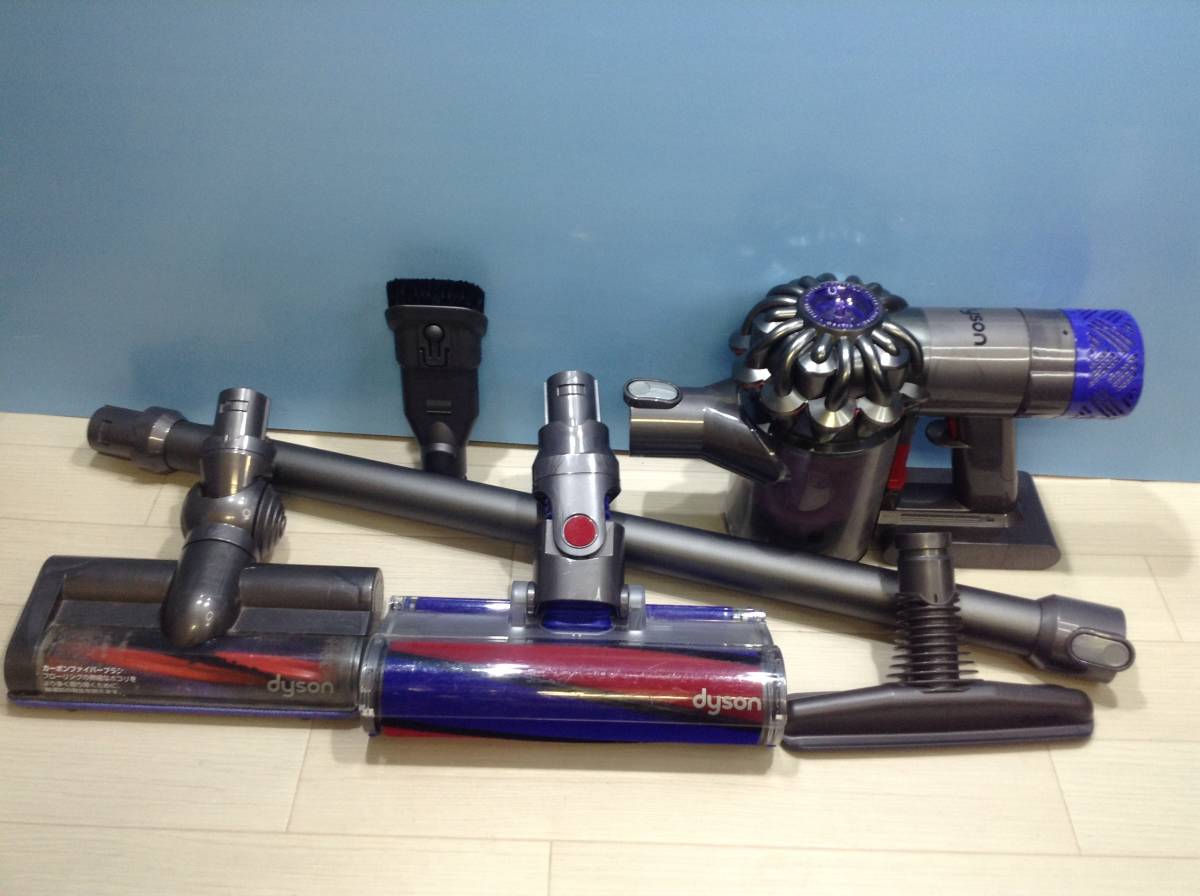 OK4491☆dyson SV09/ダイソン/コードレスクリーナー/モーターヘッド ×2