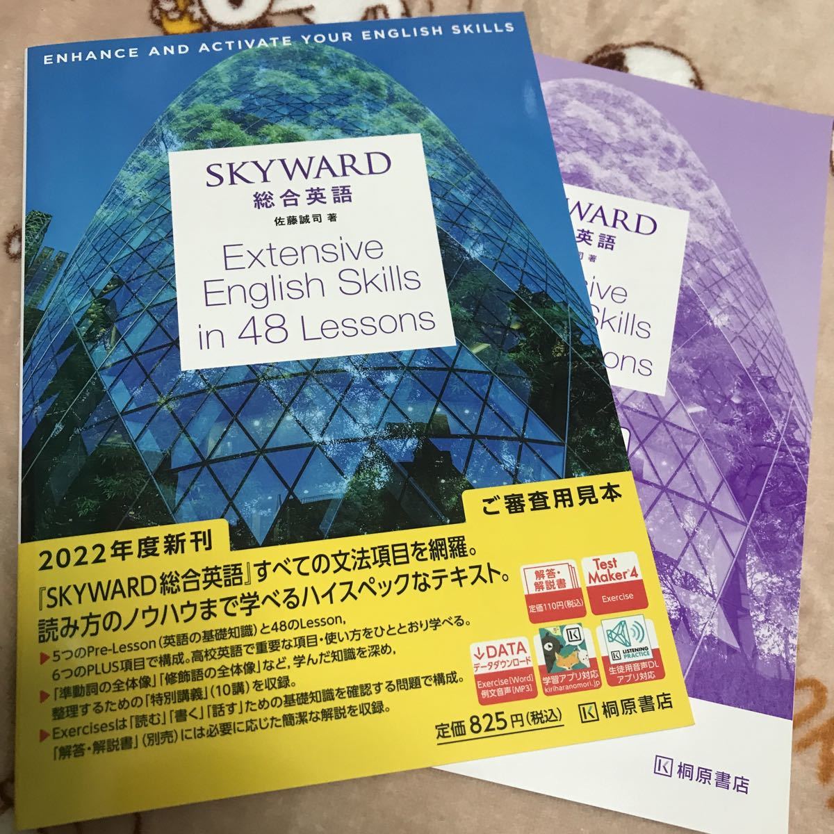 SKYWARD　総合英語　桐原書店　WORKBOOK　Intensive SKYWARD 総合英語 Extensive English Skills 桐原書店 | 新課程