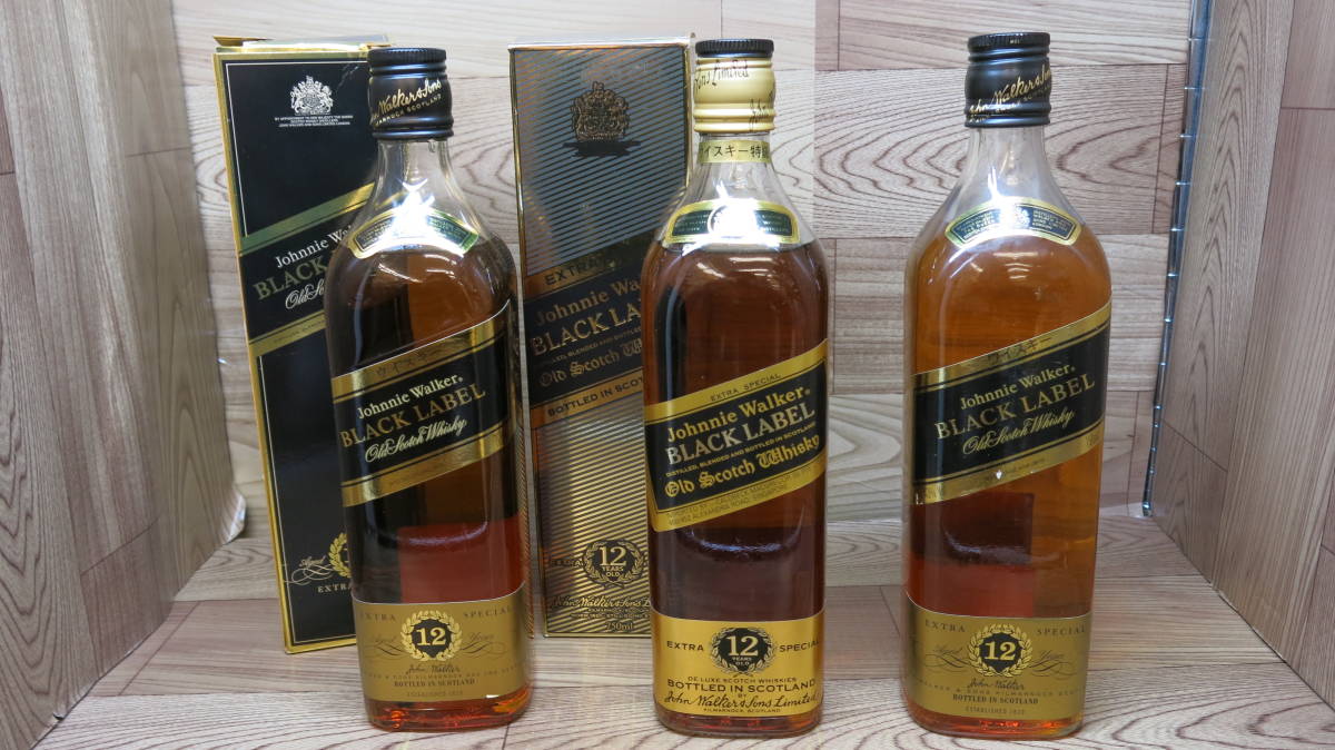 ジョニーウォーカー Walker 未開栓 古酒 Johnnie WALKER JOHNNIE