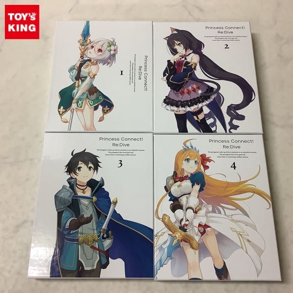 店舗情報 Blu R プリンセスコネクト Re Dive1 アニメ Benue Eprocurement Be Gov Ng