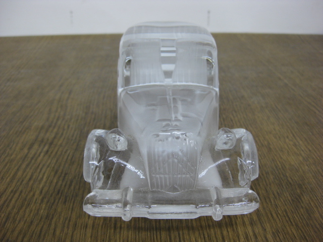置物 ガラス製 Magic Crystal FOR MEN 車 クリスタルカー クラシック