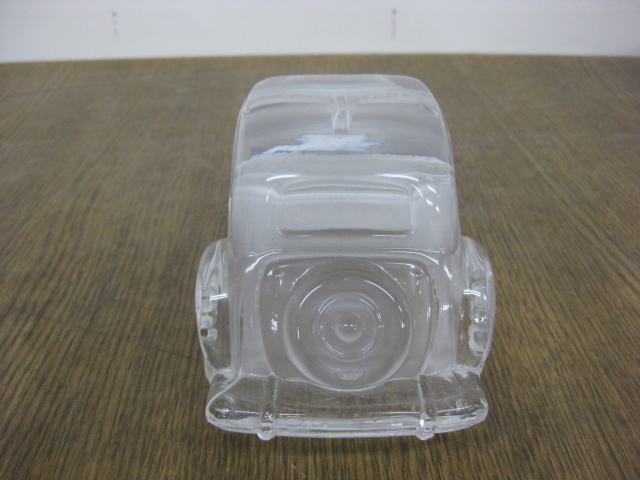 置物 ガラス製 Magic Crystal FOR MEN 車 クリスタルカー クラシック