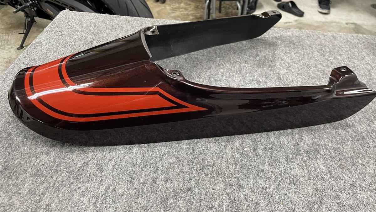 POSH Faith Z900RS オリジナル塗装 テールカウル 火の玉 キャンディー 