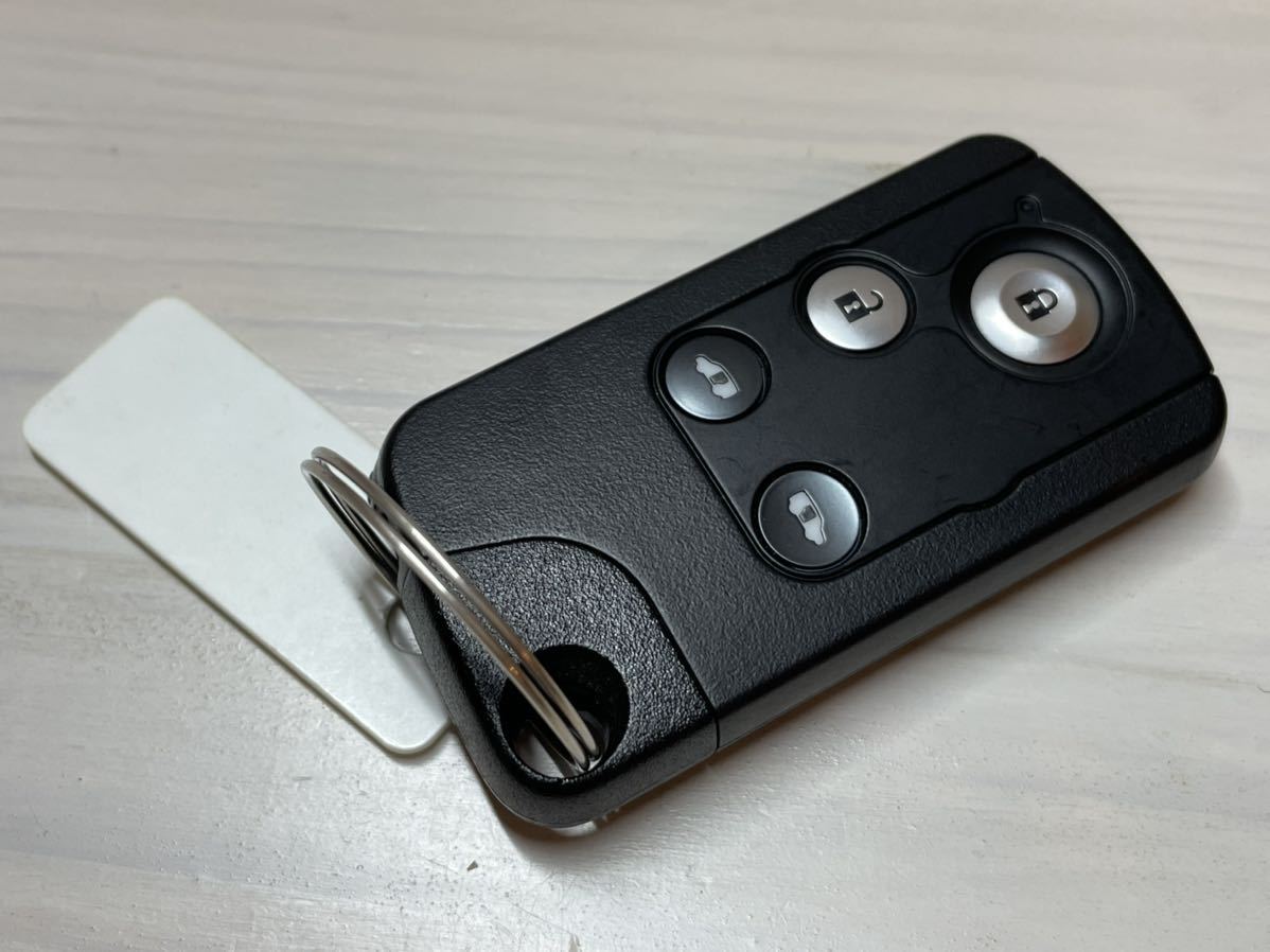 美品 ホンダ 純正 スマートキー 4ボタン 72147-SZW-J72 両側電動