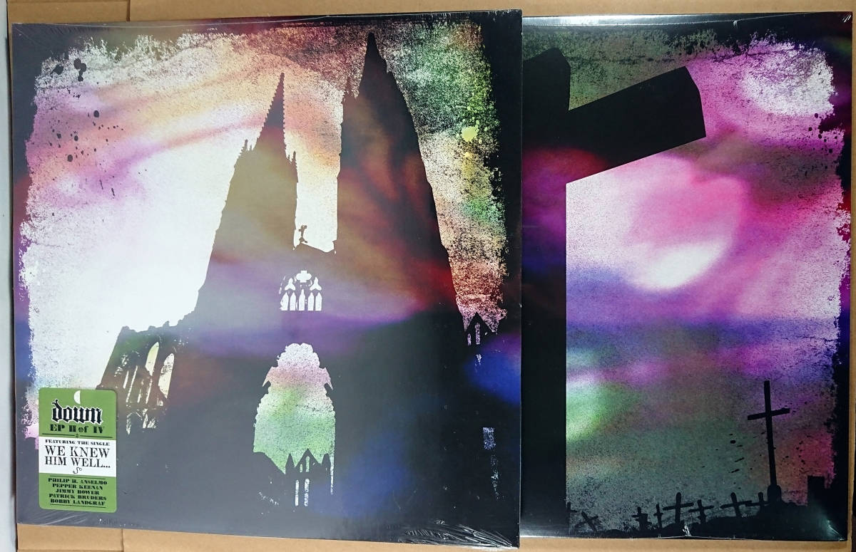 【本物保証，人気】 12inch2枚 Down EPl&II Of IV フィル PANTERA のプロジェクト Corrosion of Conformity Crowbar Eyehategod Saint Vitus Superjoint Ritual(一般)｜売買されたオークション情報、yahooの商品情報をアーカイブ公開 - オーク 一般