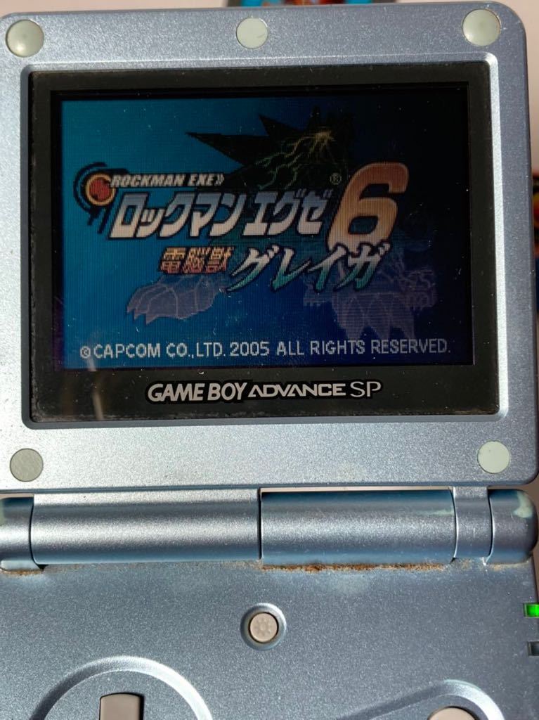 ゲームボーイアドバンス SP パールブルー ポケモンエメラルド セット