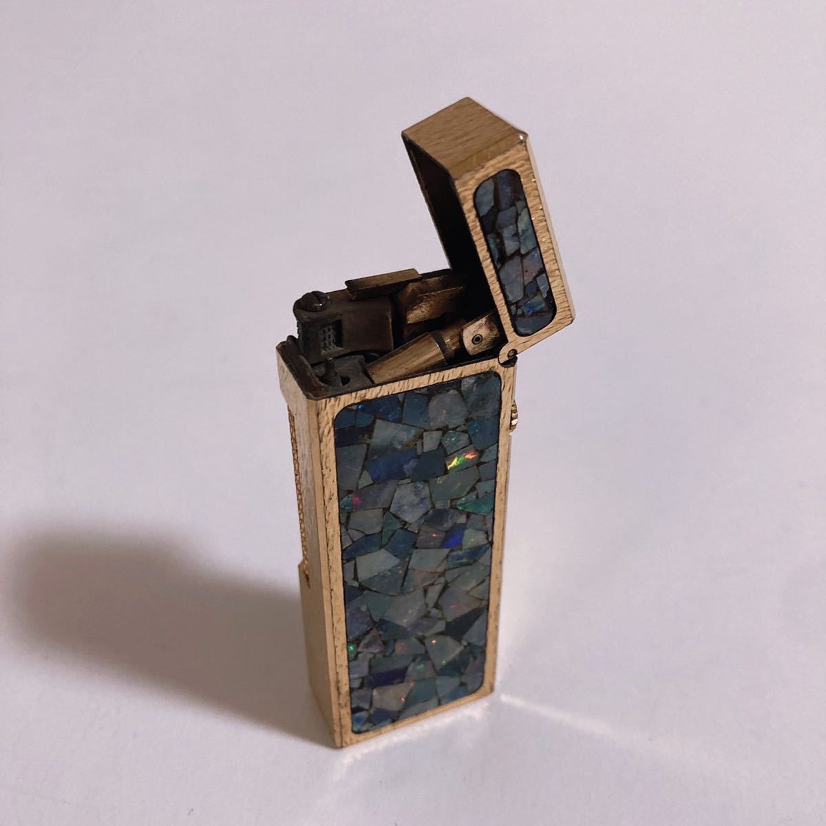 dunhill ダンヒル ガスライター オパール モザイク ヴィンテージ (ガス 