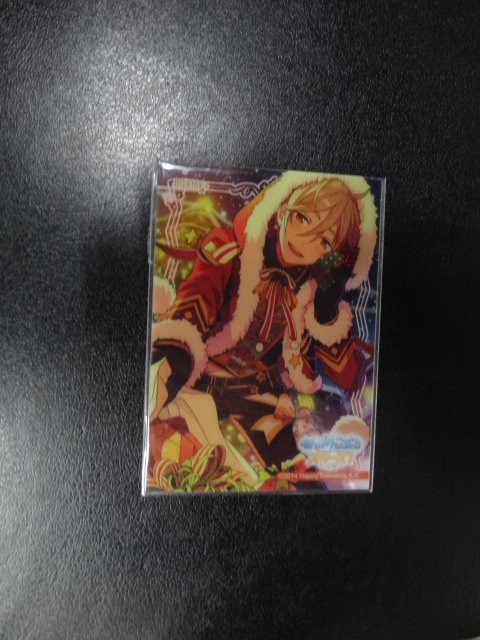 あんさんぶるスターズ あんスタ クリアカード BOX購入 特典 真白友也 