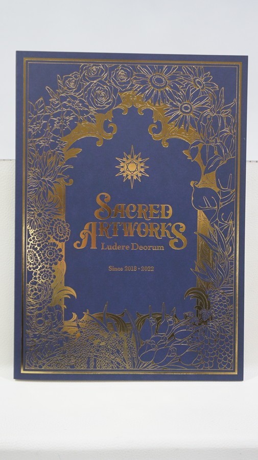神々の悪戯 Unite Edition Sacred Artworks アートブック 神々の悪戯