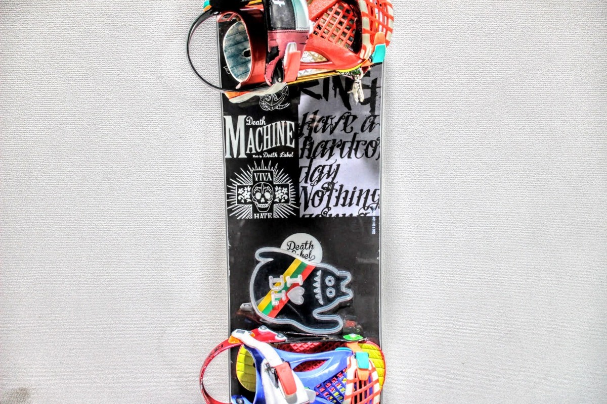 No.1207 DEATH LABEL デスレーベル スノーボード 板 ボード デス