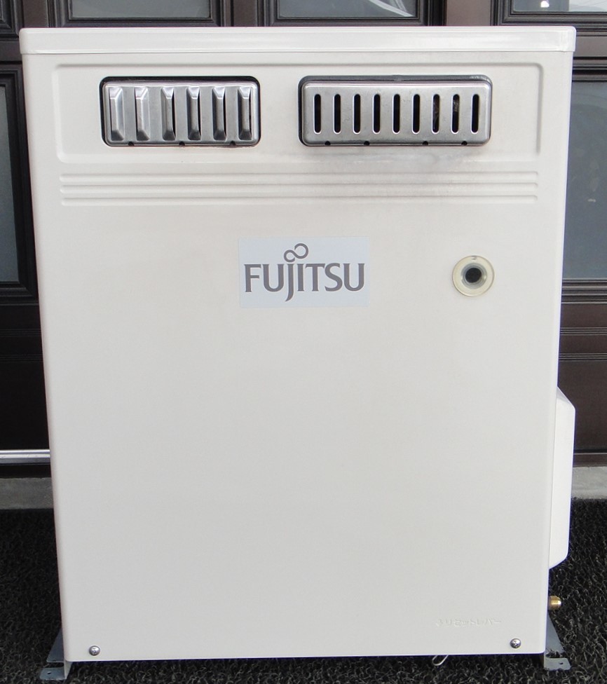 ☆富士通 ホットマン 屋外機 KB-87AS 温水ルームヒーター 2014年☆ KB-87AS