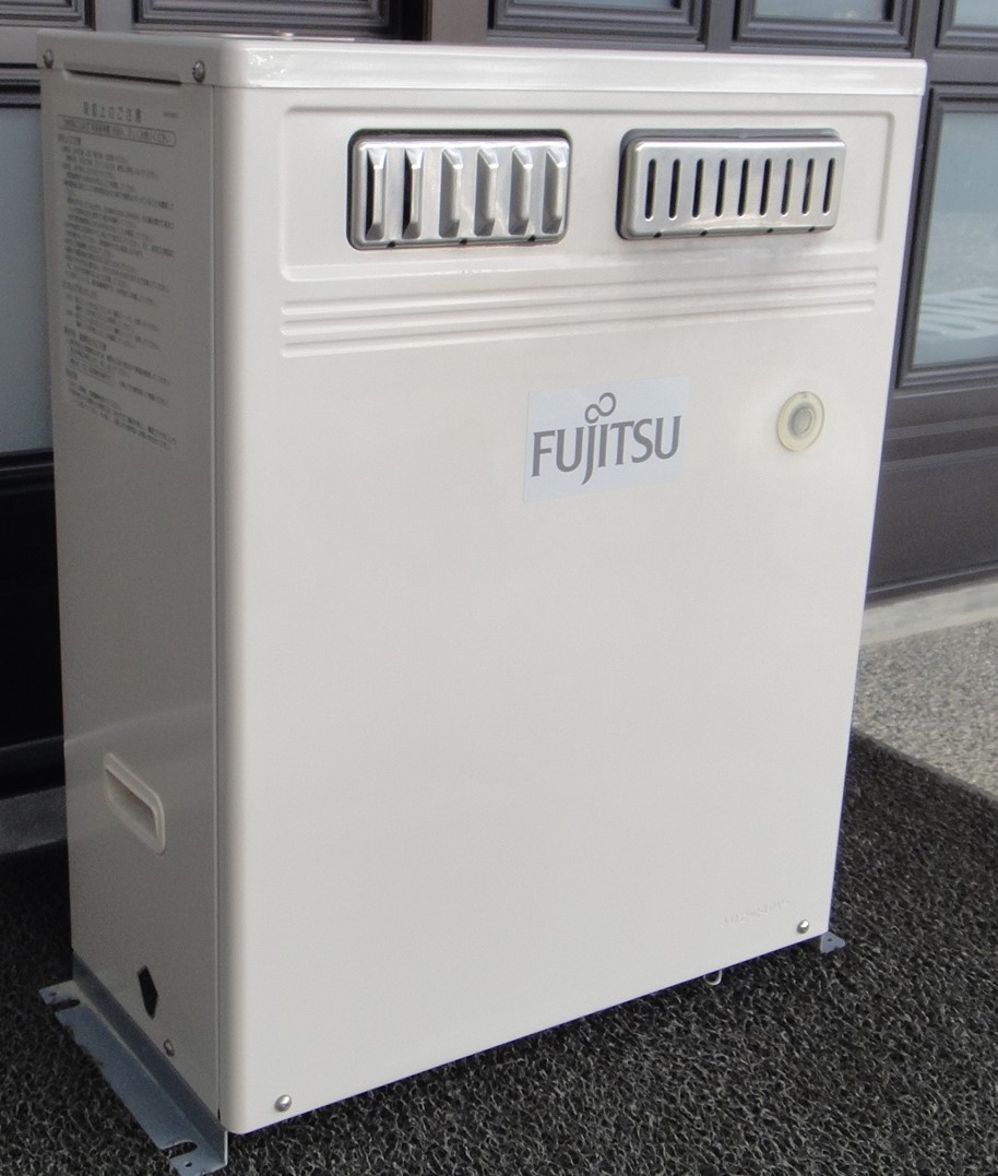 ☆富士通 ホットマン 屋外機 KB-87AS 温水ルームヒーター 2014年☆ KB-87AS