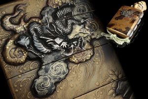 蒔絵 印籠 人物彫刻根付付 春井恒眠作 紀伊高野山玉川蒔絵印籠 人物根付 印籠 根付のYahoo