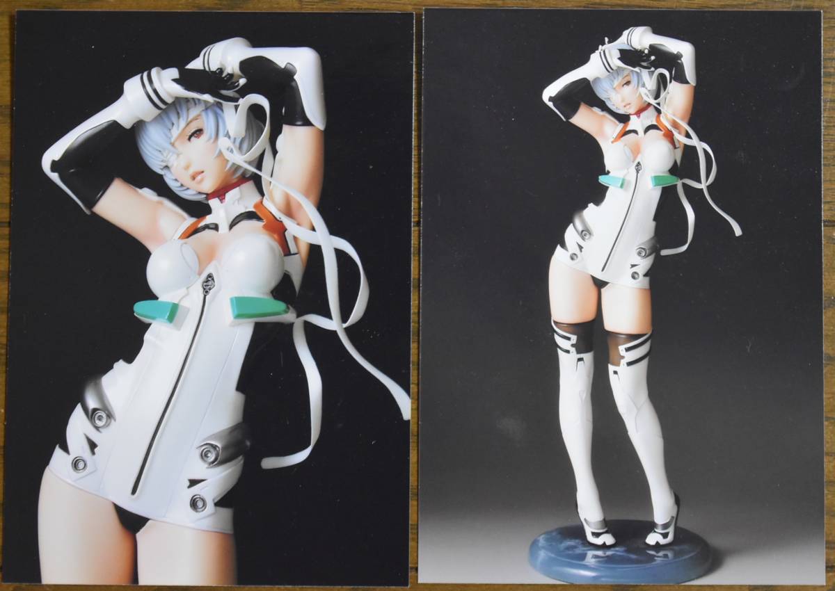 1円スタート！リフレクト 1/6 綾波レイ ガレージキット REFLECT 原型 