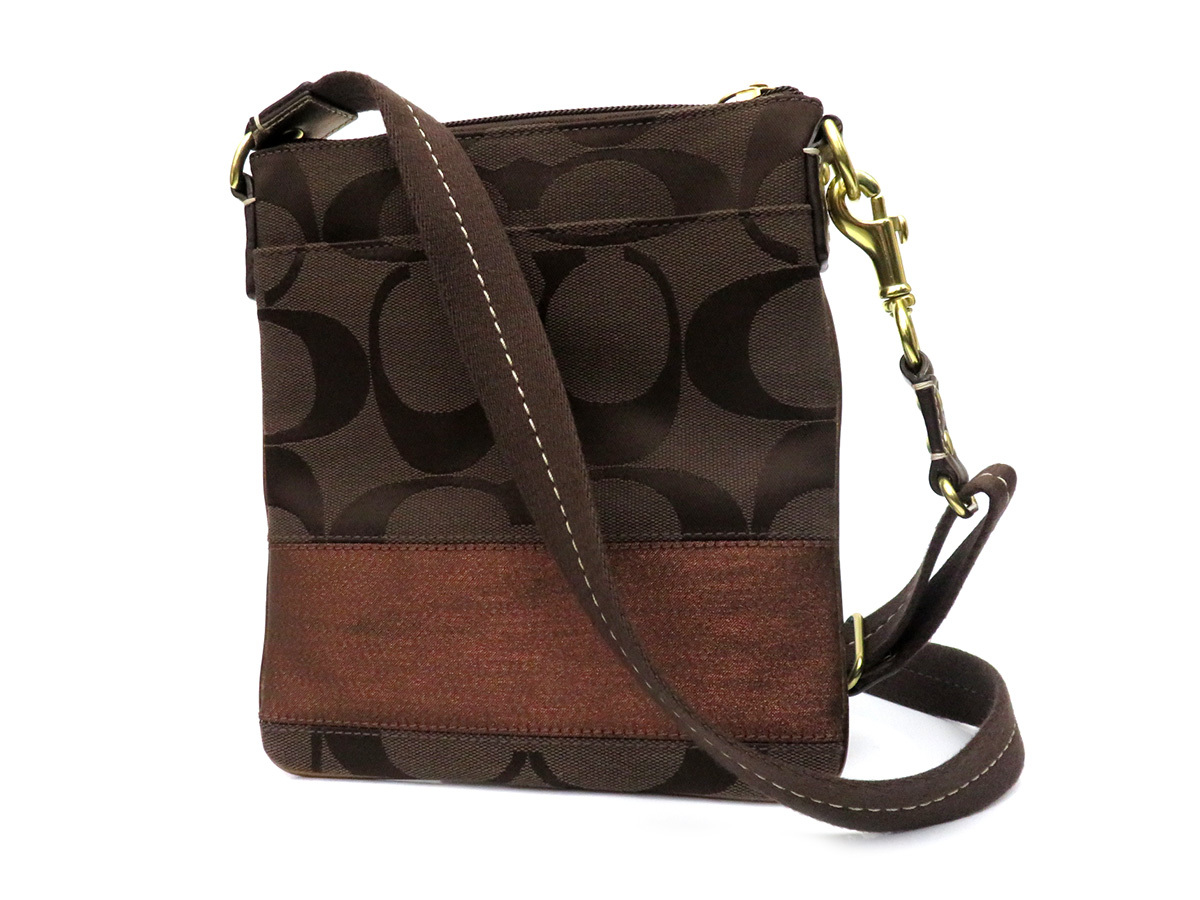【美品】COACH ボディバッグ バッグ 【美品】coach ボディバッグ/ミニショルダーバッグ