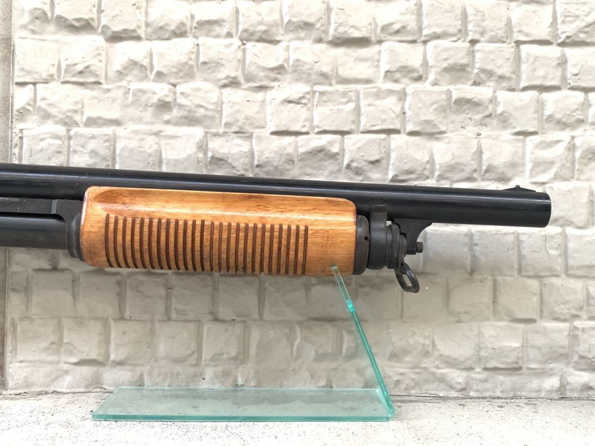 MGC M31RS2 Wooden stock 唸 Type モデルガン