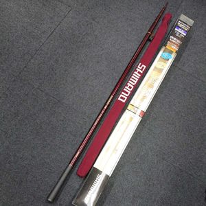 美品】SHIMANO シマノ 香鱗 H2.5 90-95 ZE 鮎竿 ズーム（シマノ 鮎 竿 