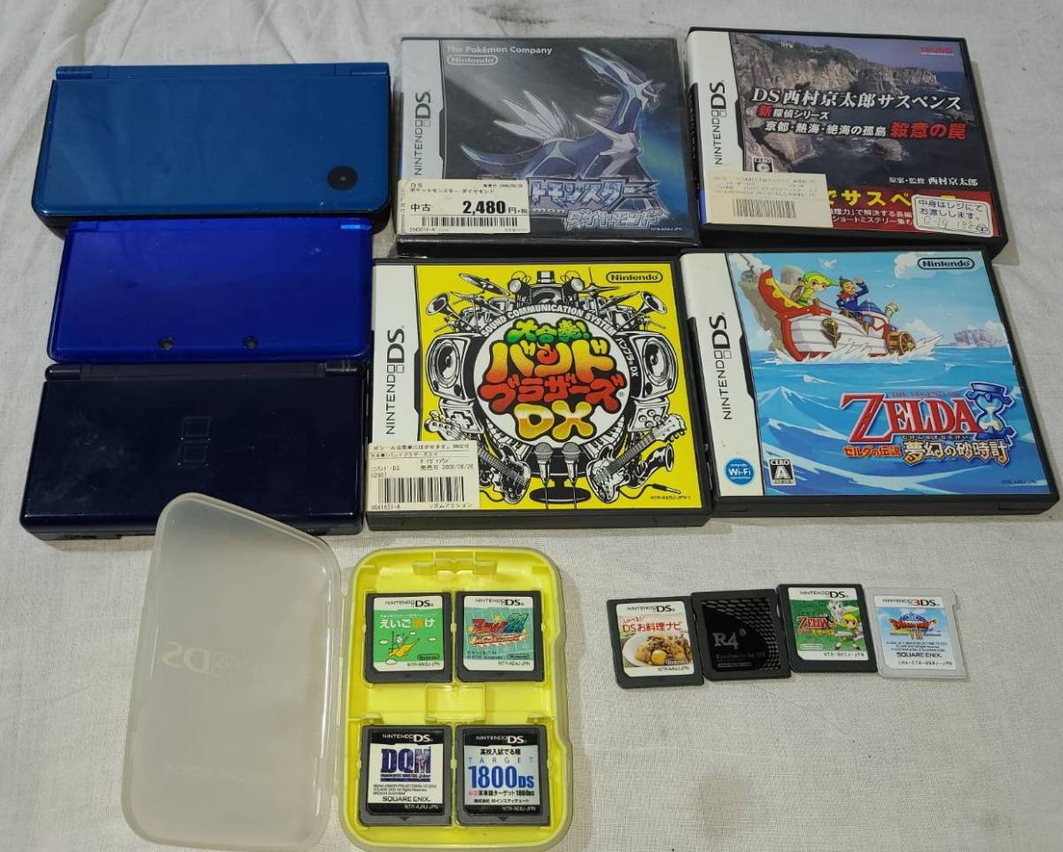 Nintendo 3DS本体【ソフト12個セット】 3DSソフト3本セット！new3DS