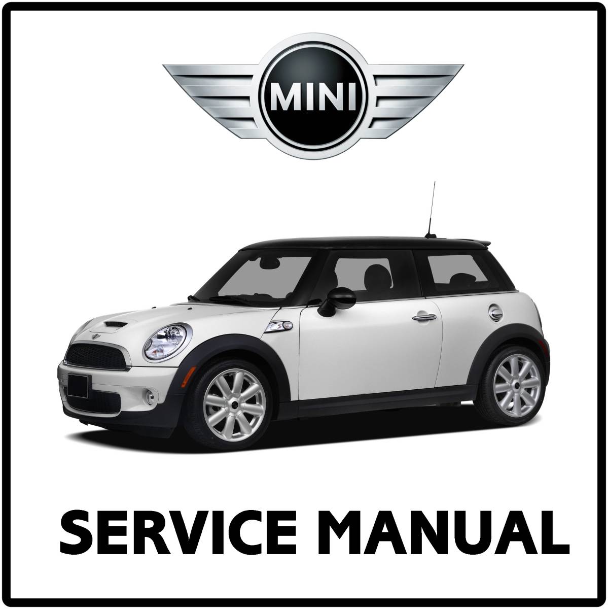 ミニ クーパー MINI R55 R56 R57 R58 ワークショップマニュアル 整備書