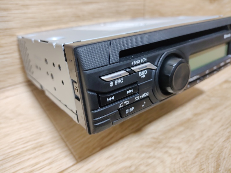 新車外し 日野純正 24V CDチューナー CDオーディオ (内装)｜売買された