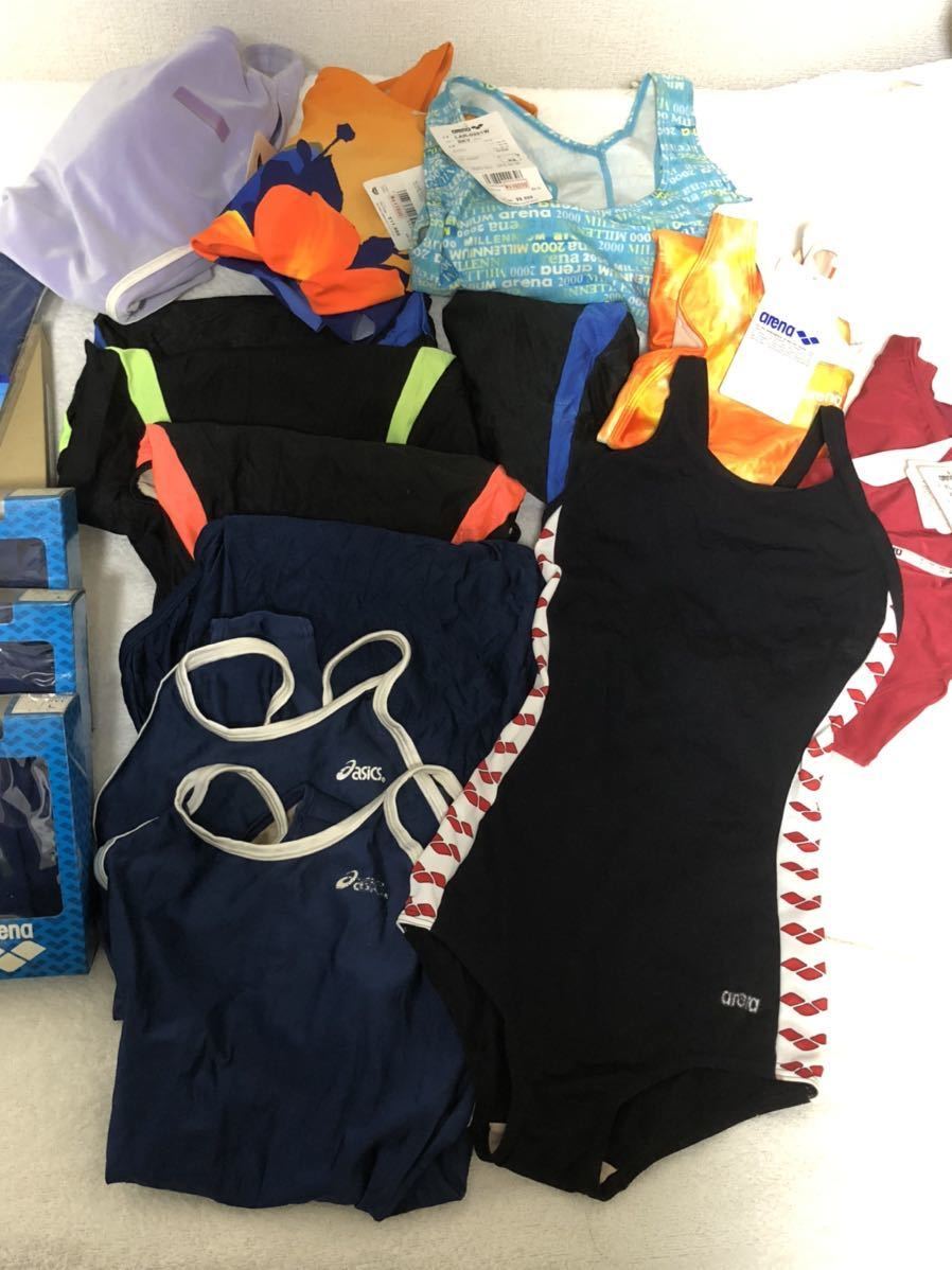 【まとめ売り】arena & asics 競泳水着セット アリーナ（arena） メンズボックス 競泳練習用水着 2026年/春夏新作