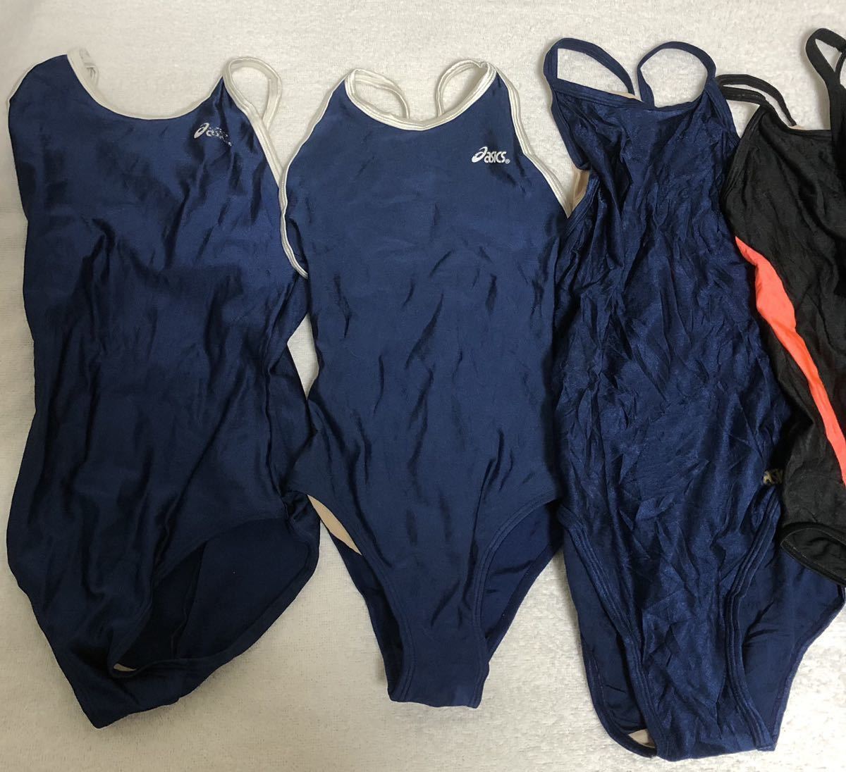箱タグ付きarena asics 新品中古まとめセット29着競泳スクール水着