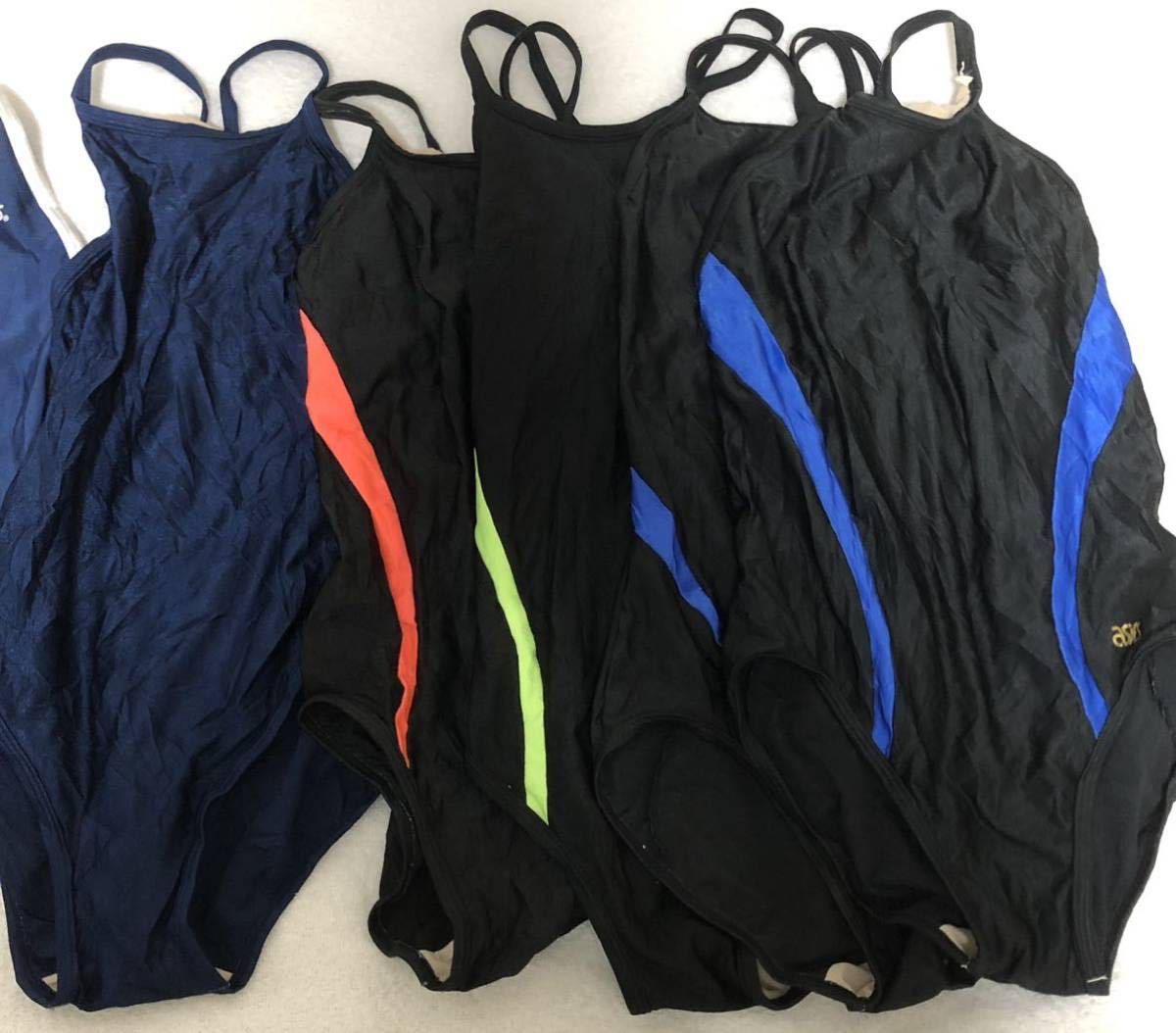 箱タグ付きarena asics 新品中古まとめセット29着競泳スクール水着