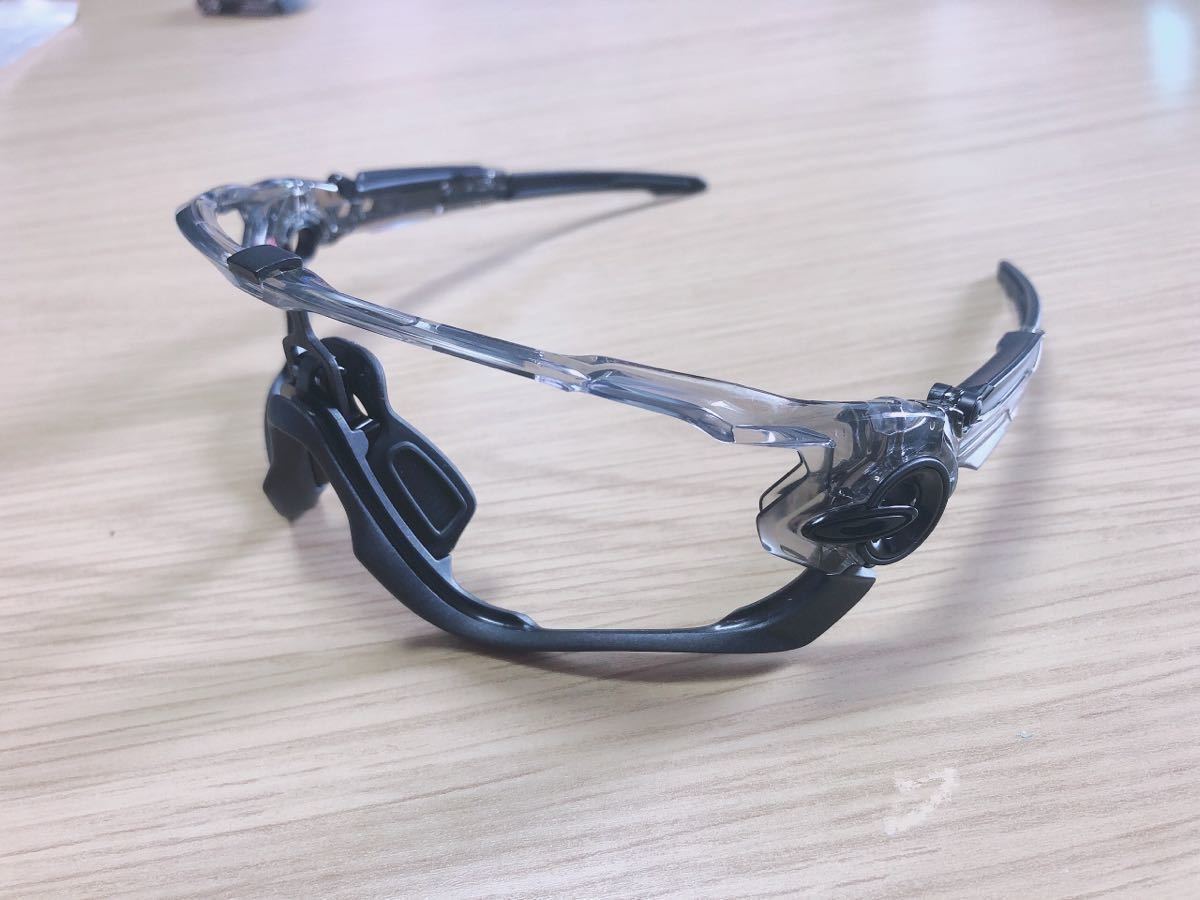 90s☆OAKLEYオークリー FIVESファイブ マットブラック黒 フレームのみ