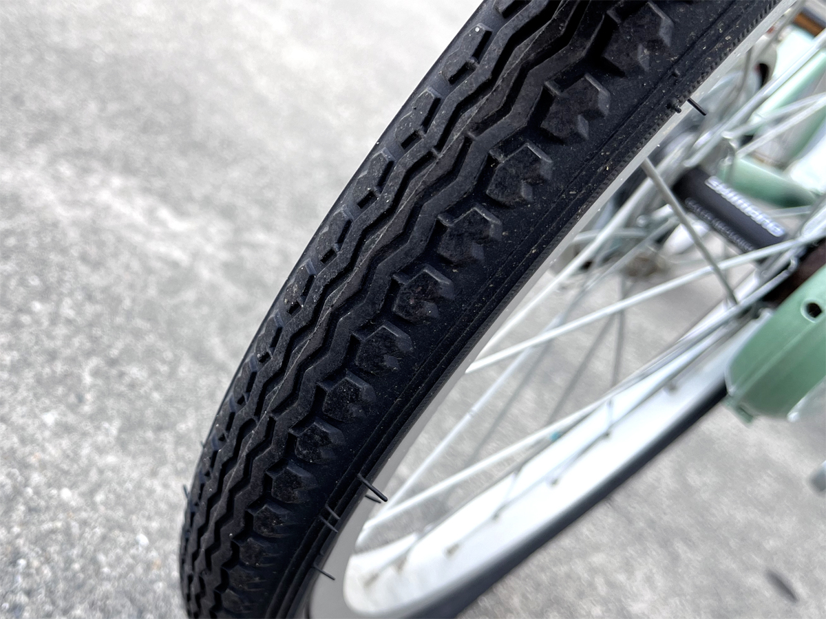 走行少ない BRIDGESTONE Minna MN-1 大人用 三輪自転車 前二輪