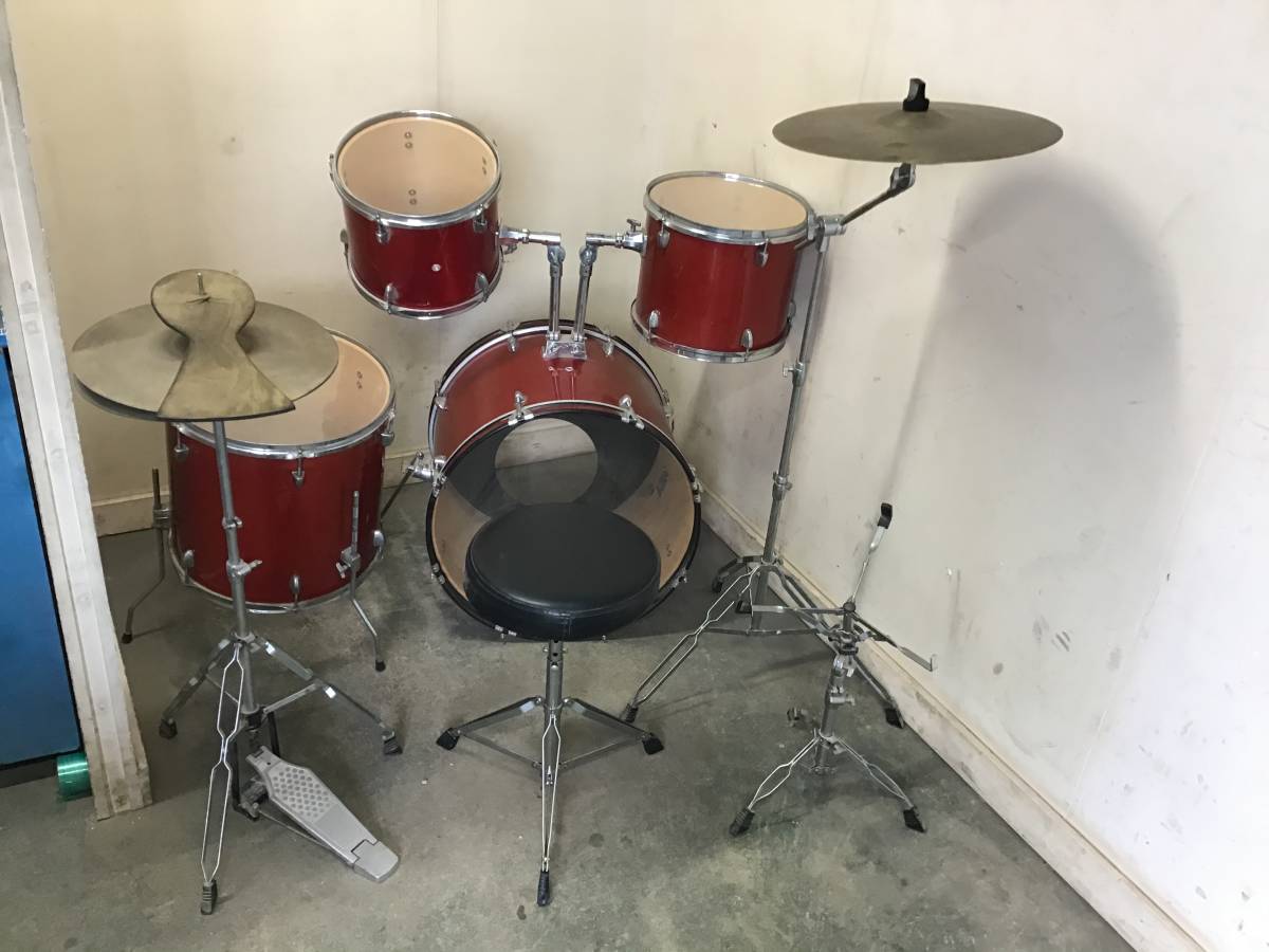 トニースミス ミニドラムセット ハイハット付き TonySmith トニー 