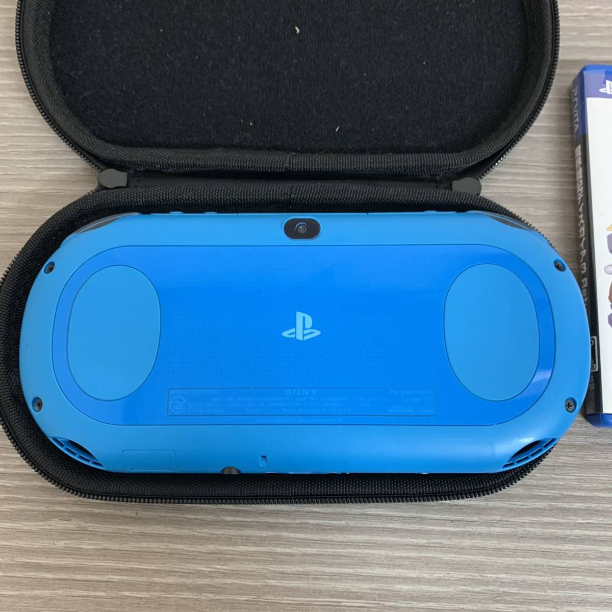 ゲーム PS Vita 本体 PlayStation VITA アクアブルー PCH-2000