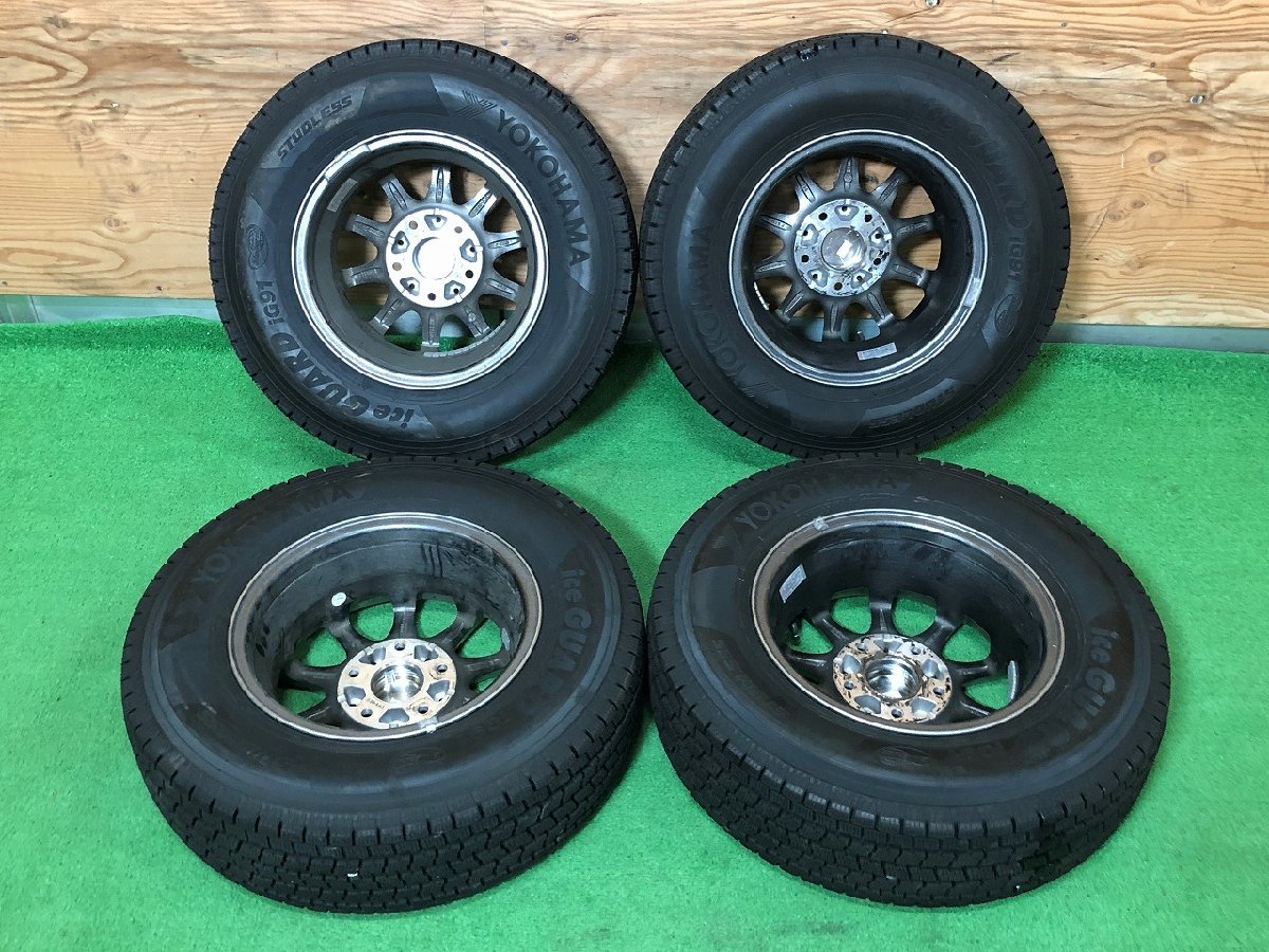 LA STRADA TIRADO Eta 13×5J ホイール ＆ スタッドレスタイヤ 175 