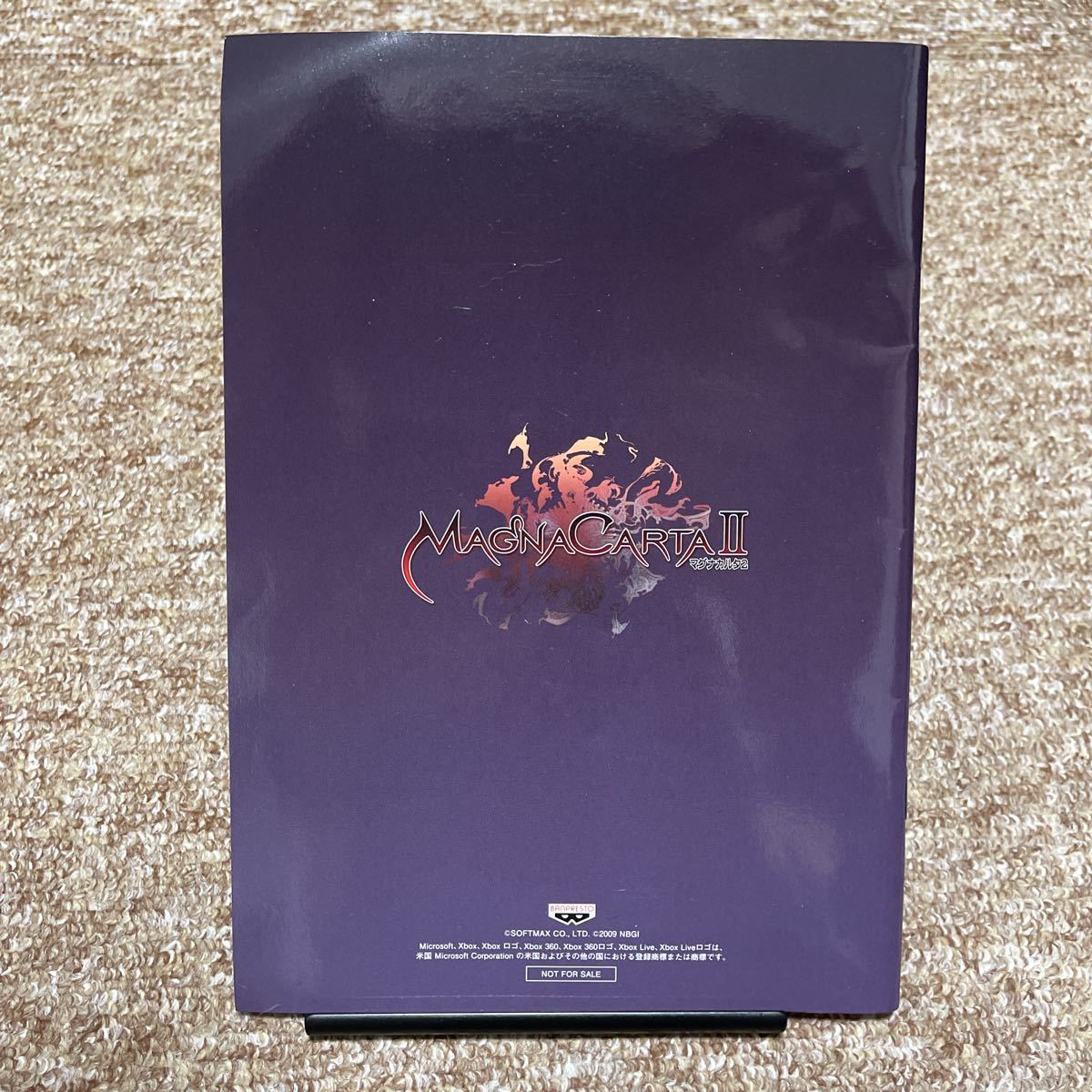 PC-21-216-1C Xbox360 マグナカルタ2 オフィシャルビジュアルブック 