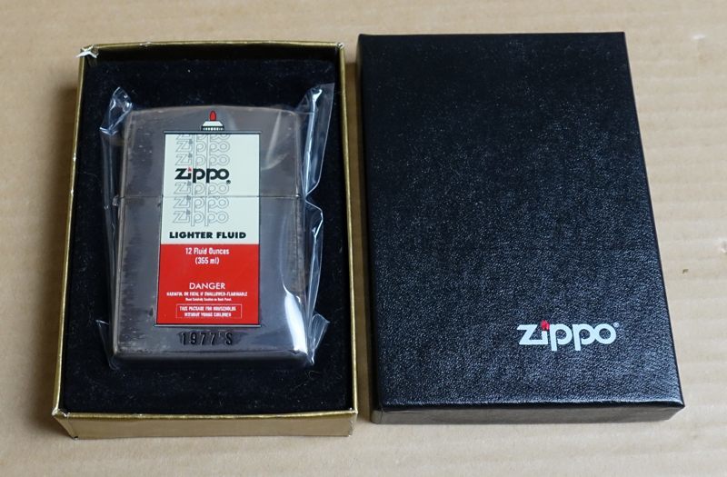 ZIPPO ジッポー 絶版+激レア 「オイル缶 1977,s」1996年製 ※未使用です 
